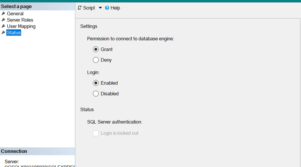 How To Enable SA Account in MSSQL? - GeeksforGeeks