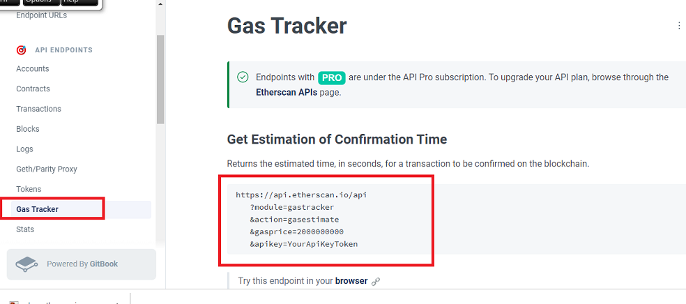 Gas Tracker 