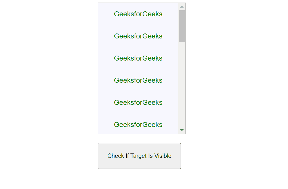 Introduction to Intersection Observer