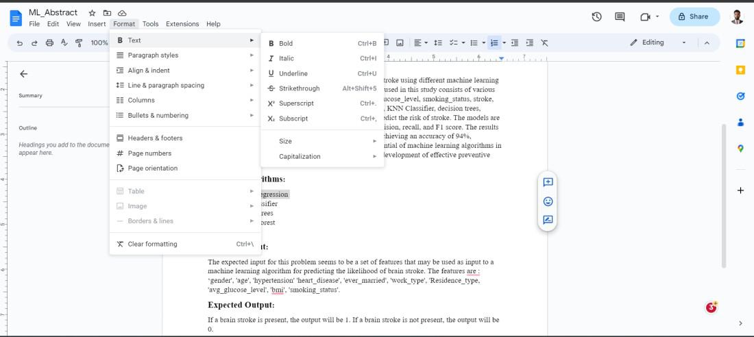 how-to-strikethrough-text-in-google-docs-geeksforgeeks