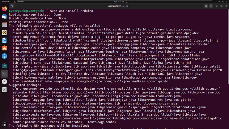 How to Install Arduino IDE on Ubuntu - GeeksforGeeks