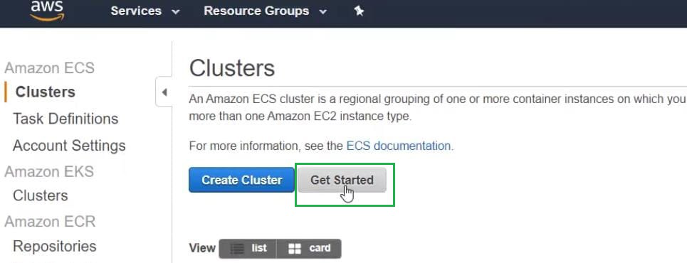 Creating Cluster