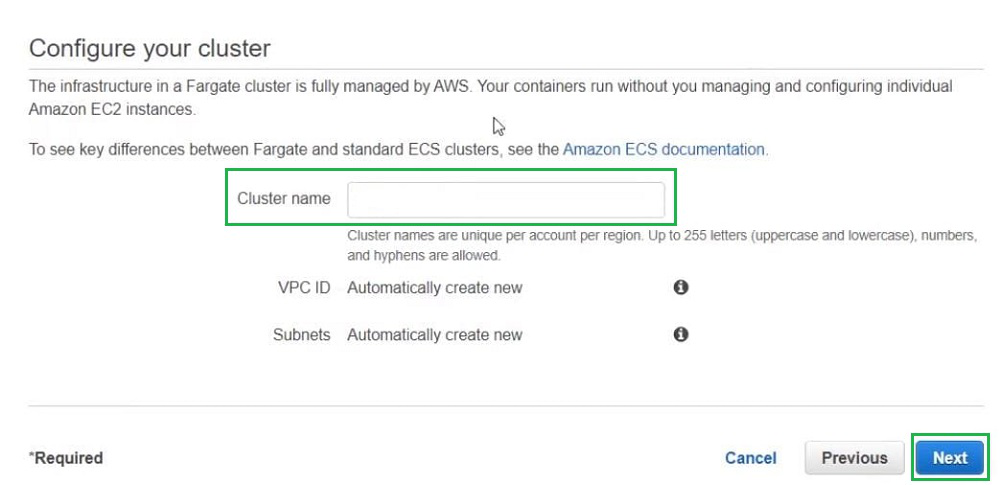 Configuring Your Cluster