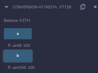 Explicit Conversions in Solidity - GeeksforGeeks