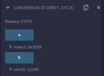 Convert from bytesN to uintM