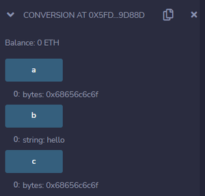 Explicit Conversions in Solidity - GeeksforGeeks