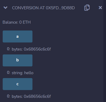 Conversion between bytes and strings