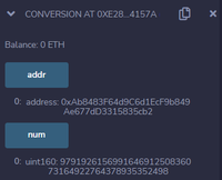Explicit Conversions in Solidity - GeeksforGeeks