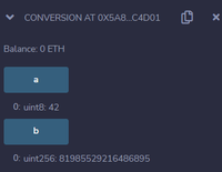 Explicit Conversions in Solidity - GeeksforGeeks