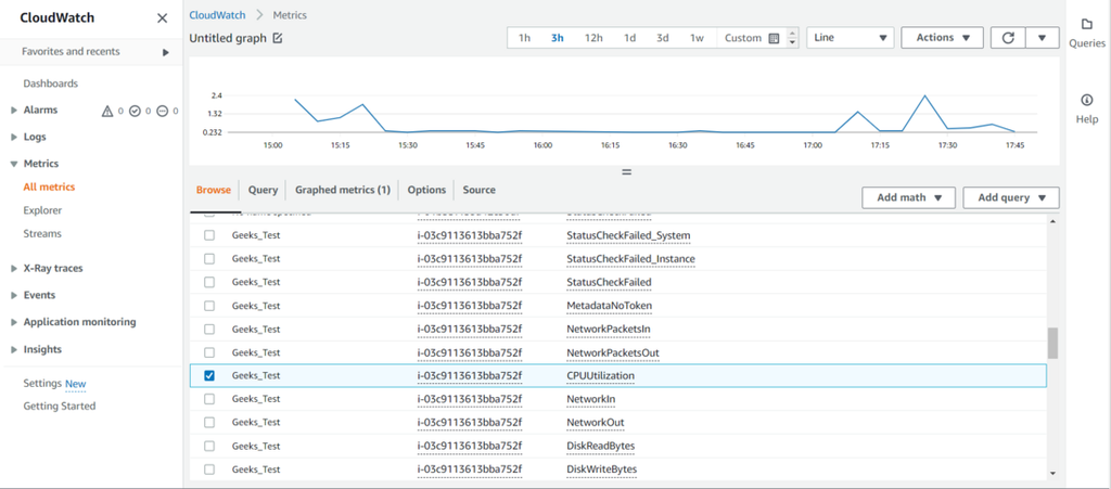 Collect Metrics and Logs with the CloudWatch Agent - GeeksforGeeks