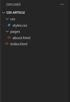 How to use Relative URL in CSS file and What Location is it Relative to ...