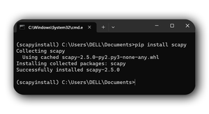 How to Disconnect Devices from Wi-Fi using Scapy in Python? - GeeksforGeeks