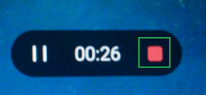 Android Message Record Button How to Record the Screen on Your Android Phone? - GeeksforGeeks