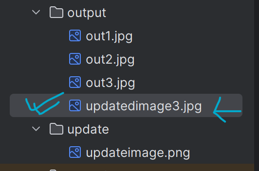  Updated Binary Image from Database