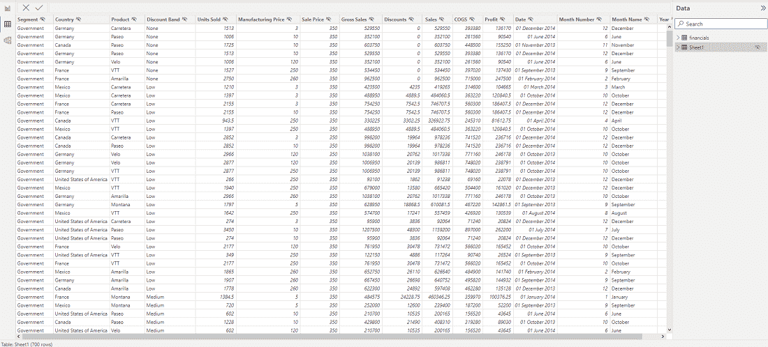 Hiding tables, columns, and fields from Power Pivot