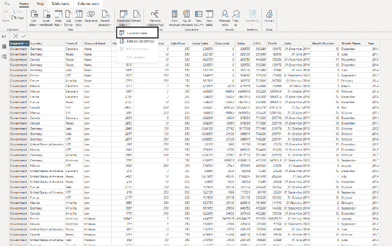 Alternative Methods for Hiding Tables, Columns, and Fields