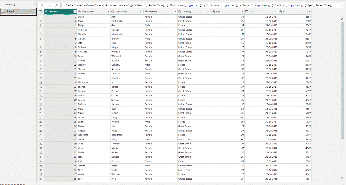 Alternative Methods for Hiding Tables, Columns, and Fields