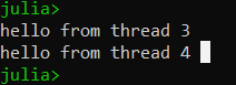 Parallelism using Multi-threading