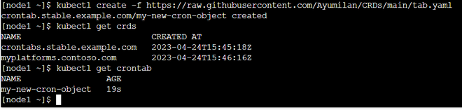 Custom Resource Definitions (CRDs) - GeeksforGeeks