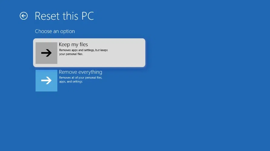 How to Reinstall Windows 10 without CD/USB Easily? - GeeksforGeeks