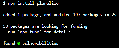 Pluralize and Singularize any Word using the 'pluralize' NPM Module ...
