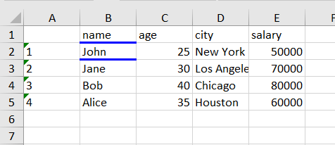 Applying a border to a specific cell