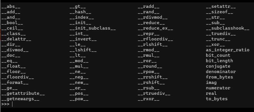  Magic methods in Python