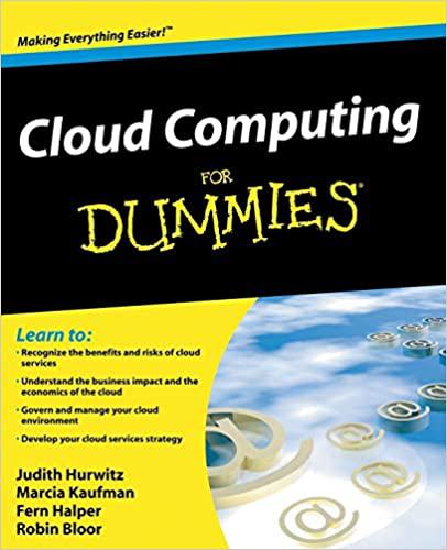 Best cloud computing book - Cloud Computing For Dummies