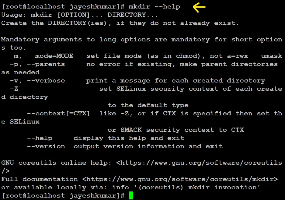 Mkdir Command In Linux With Examples - Geeksforgeeks