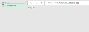 How To Get Current Date in Power Query? - GeeksforGeeks