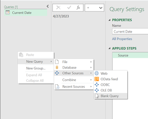 How To Get Current Date in Power Query? - GeeksforGeeks