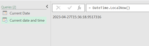 How To Get Current Date in Power Query? - GeeksforGeeks