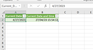 How To Get Current Date in Power Query? - GeeksforGeeks