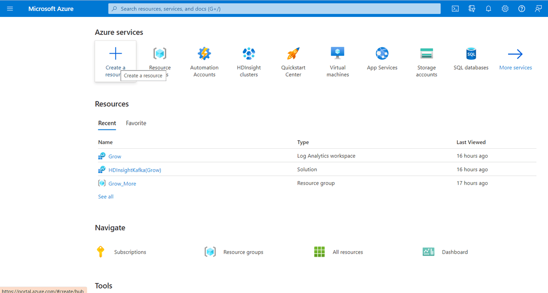 Azure Portal