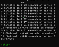 Julia - Concept of Parallelism - GeeksforGeeks