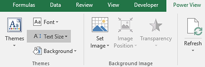 Aesthetic Power View Reports in Excel - GeeksforGeeks