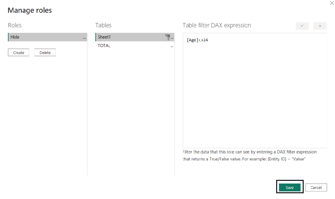 Power BI : Hiding tables, columns, and fields from Power Pivot