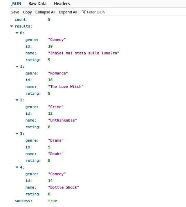 Implement Sorting in Flask