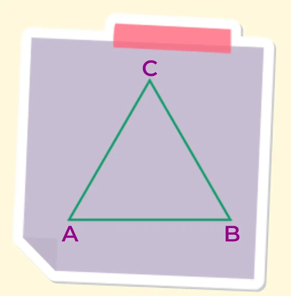 Triangle PQR