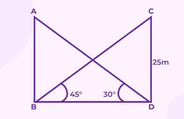 Practice Questions for Some Application of Trigonometry