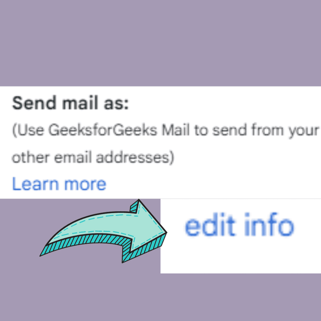 How to Change Your Email Name and Address in Gmail? - GeeksforGeeks