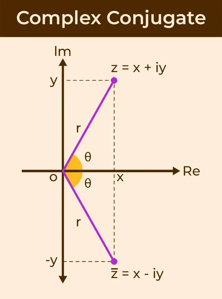 Geometric Interpretation of Complex Conjugate