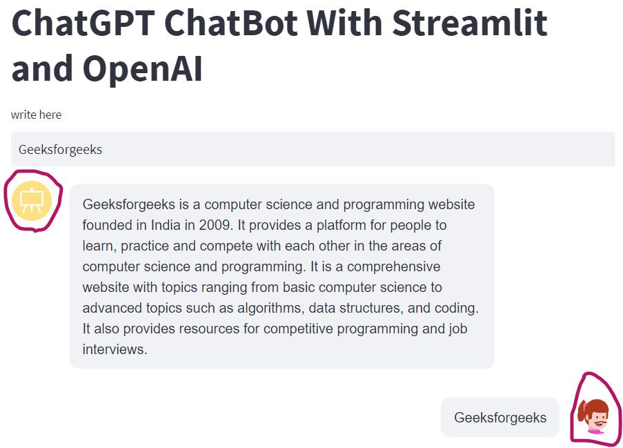 Streamlit OpenAI