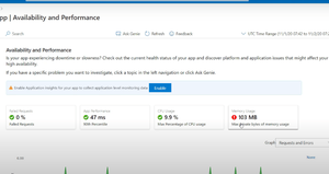 Identify and Diagnose Apps with High Memory in Microsoft Azure ...
