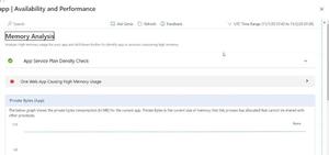 Identify and Diagnose Apps with High Memory in Microsoft Azure ...