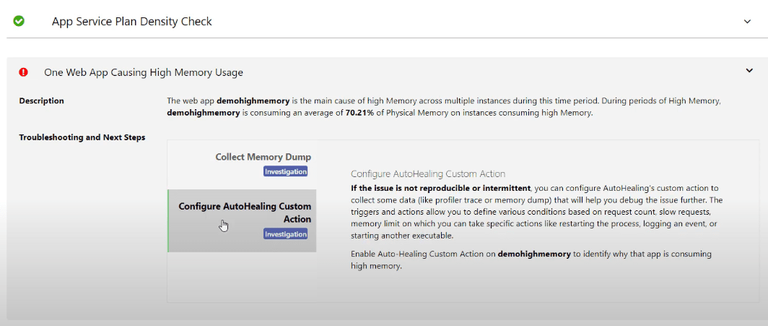 Identify and Diagnose Apps with High Memory in Microsoft Azure ...
