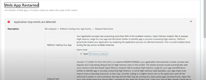 Identify and Diagnose Apps with High Memory in Microsoft Azure ...