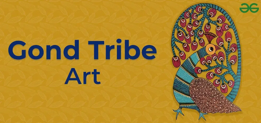 Gond Tribe Art