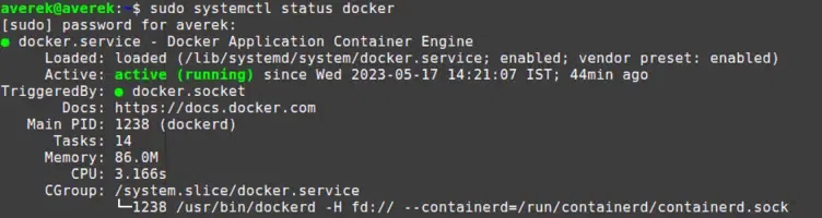 Enable Docker 