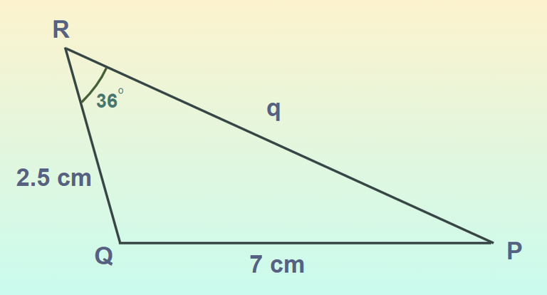 Sine Rule - GeeksforGeeks